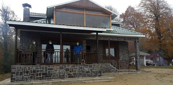 SAPANCA SOĞUCAK YAYLASINDAKİ KORUMA-KONTROL BİNASI YENİLENDİ