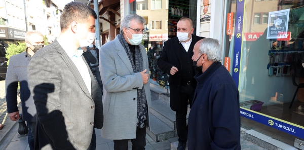 SAPANCA'NIN GELİŞİMİ ŞEHRİMİZE GÜÇ KATACAKTIR