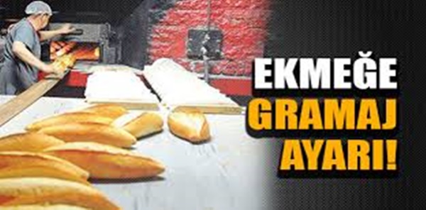 EKMEK 40 GRAM ZAYIFLADI