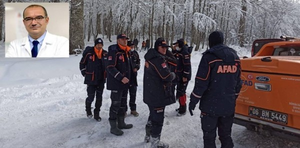 169 KİŞİLİK EKİP KAYIP DOKTORU ARIYOR