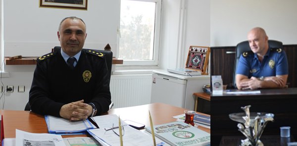 SAPANCA İLÇE EMNİYET MÜDÜRÜ KENAN HAN 1. SINIF EMNİYET MÜDÜRÜ OLDU