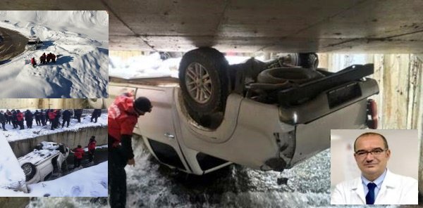 KAYBOLAN DOKTORUN CANSIZ BEDENİNE ULAŞILDI