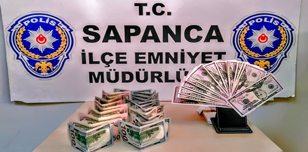SAHTE DOLAR BOZDURAN 1 KİŞİ GÖZALTINA ALINDI