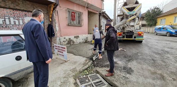 YENİ MAHALLENİN ÇEHRESİ DEĞİŞİYOR