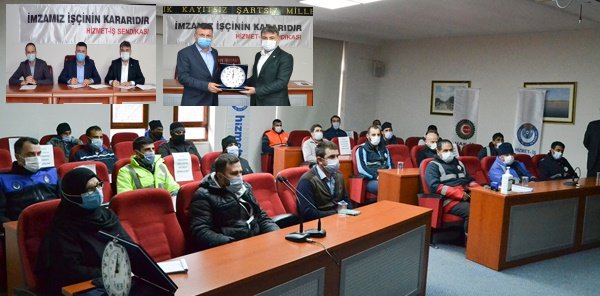 SAPAŞ'TA İMZALAR ATILDI