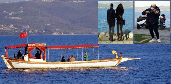 GÜZEL HAVANIN TADINI ONLAR ÇIKARDI