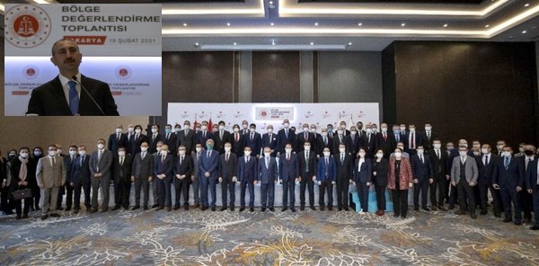 ADALET BAKANI ABDULHAMİT GÜL SAPANCA'YA GELDİ