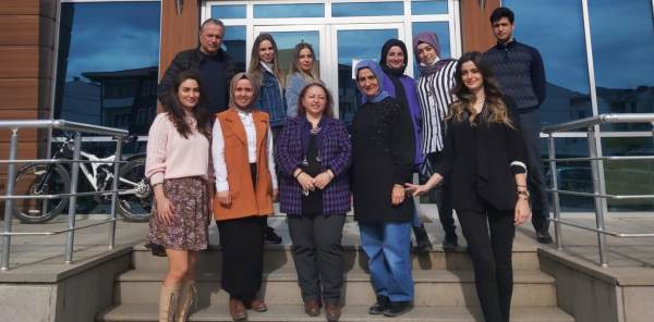 SAPANCA SGK ÇALIŞANLARINA TEŞEKKÜR BELGESİ