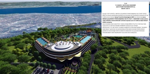 MEROSA ŞİRKETLER GRUBU KONKORDATO TALEBİNDE BULUNDU