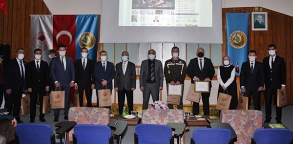 OGM'DE BAŞARILI ŞEF VE MEMURLARA ÖDÜL