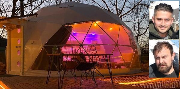 GLAMPİNG TARZI KONAKLAMAYI İLÇEYE TAŞIDILAR