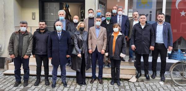 DİKBAYIR SAPANCA'DA ESNAFIN NABZINI TUTTU