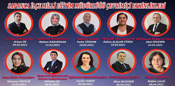 EĞİTİMDE ÇEVRİMİÇİ BULUŞMALAR