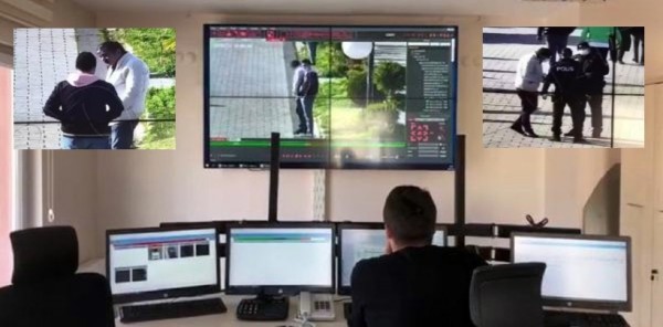 ÖNCE KGYS'YE SONRASINDA POLİSE YAKALANDI