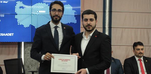 AKBAŞ, İL GENÇLİK KOLLARI BAŞKANI OLDU