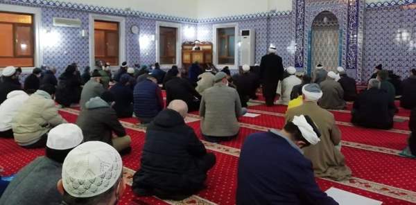 MİRAÇ KANDİLİ DUALARLA İDRAK EDİLDİ