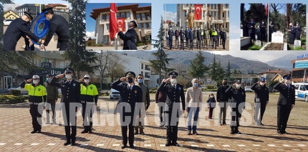 POLİS TEŞKİLATININ 176. KURULUŞ YILDÖNÜMÜ