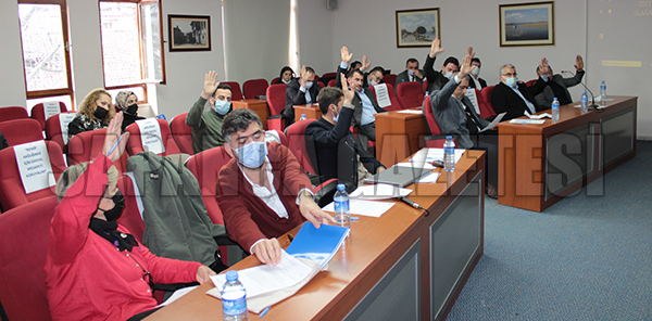 YENİ BAŞKAN VEKİLLERİ VE KOMİSYON ÜYELERİ BELLİ OLDU