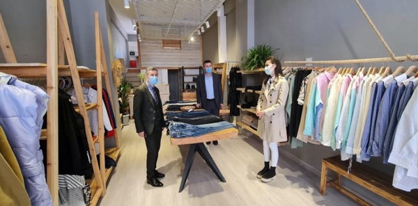 KAYMAKAM VE BAŞKAN'DAN KORONA DENETİMİ