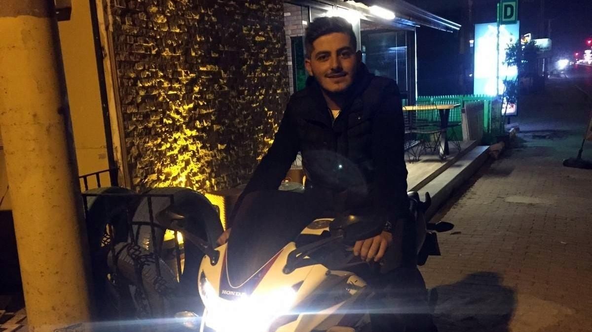 GENÇ BAYRAM'IN MOTOSİKLET TUTKUSU SONU OLDU