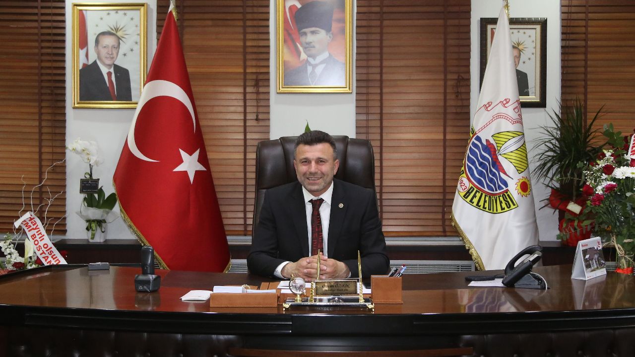 BAŞKAN ÖZEN'İN 19 MAYIS MESAJI