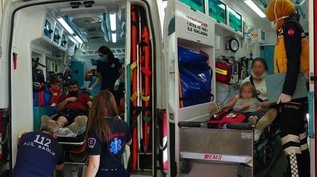 ZİNCİRLEME KAZA: 3 YARALI