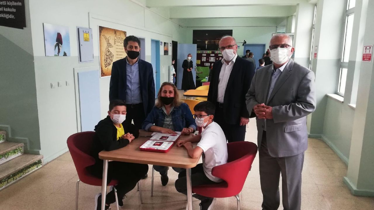 AKIL VE ZEKA OYUNLARI TURNUVASI GERÇEKLEŞTİRİLDİ