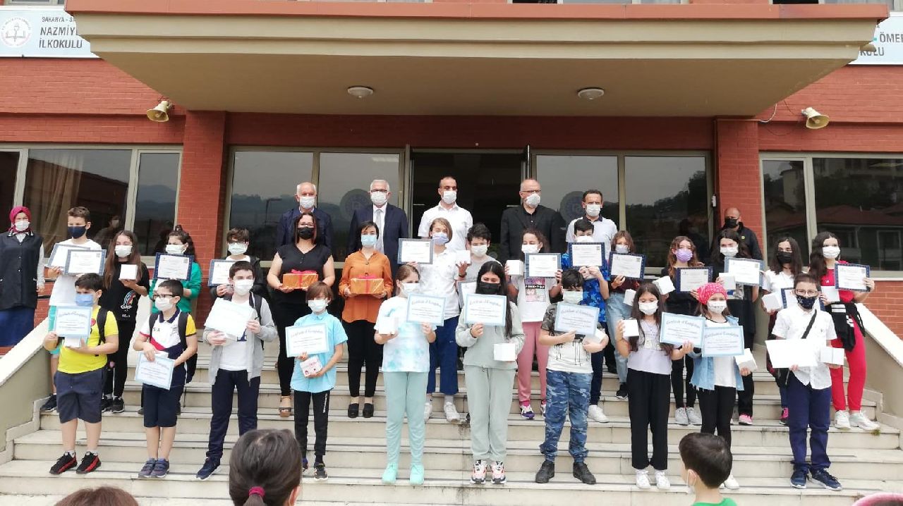 ETWİNNİNG PROJELERİ SERTİFİKA TÖRENİ