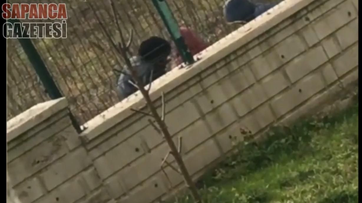 ÇOCUKLARDAN ŞOKE EDEN GÖRÜNTÜLER