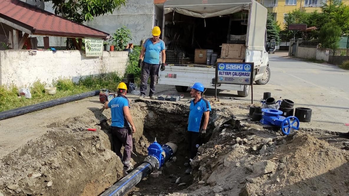 GAZİPAŞA MAHALLESİ'NDE ALTYAPI ÇALIŞMALARI BAŞLADI