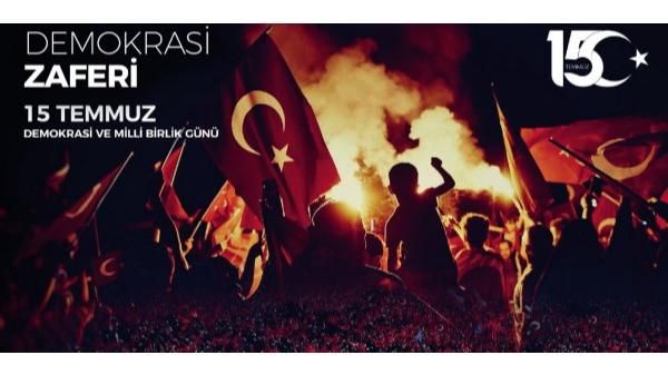 15 TEMMUZ PROGRAMI AÇIKLANDI