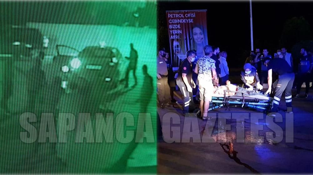 SEYİR HALİNDEKİ ARAÇTA TARTIŞMA: 2 YARALI