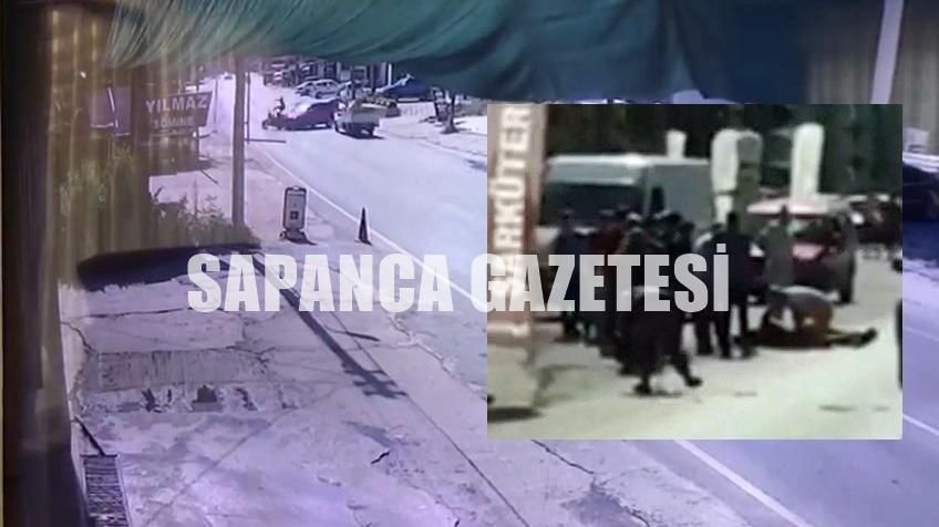 MOTOSİKLET İLE HAFİF TİCARİ ARAÇ ÇARPIŞTI: 1 AĞIR YARALI