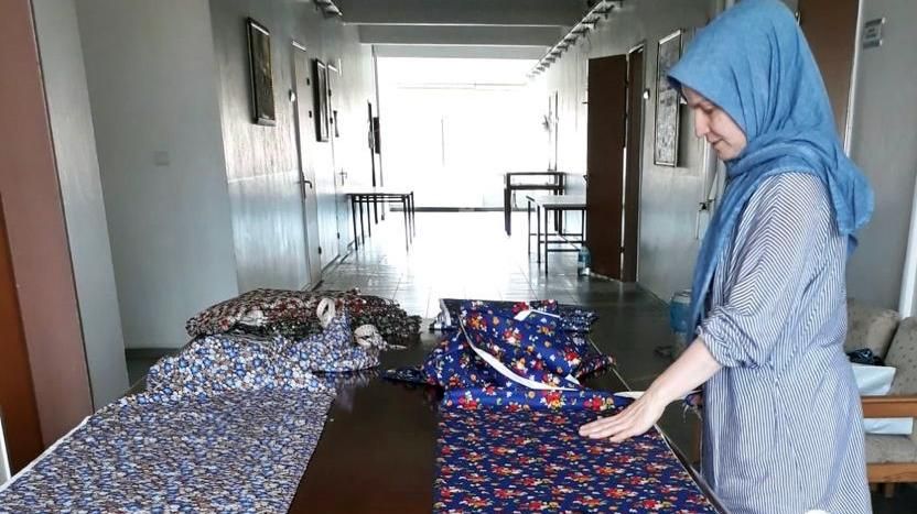 SAPANCA'DAN YANGIN BÖLGELERİNE DESTEK