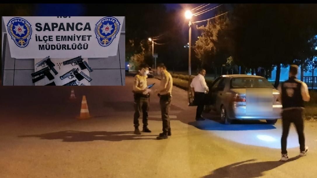 SAPANCA'DA 2 SİLAH DAHA ELE GEÇİRİLDİ