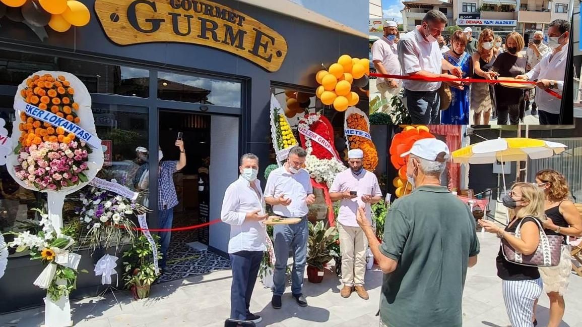 GOURMET GURME AÇILDI