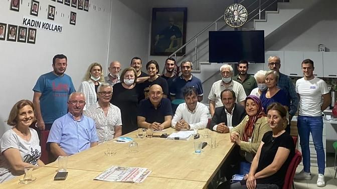 CHP SAPANCA'DA YOL HARİTASINI ÇİZDİ