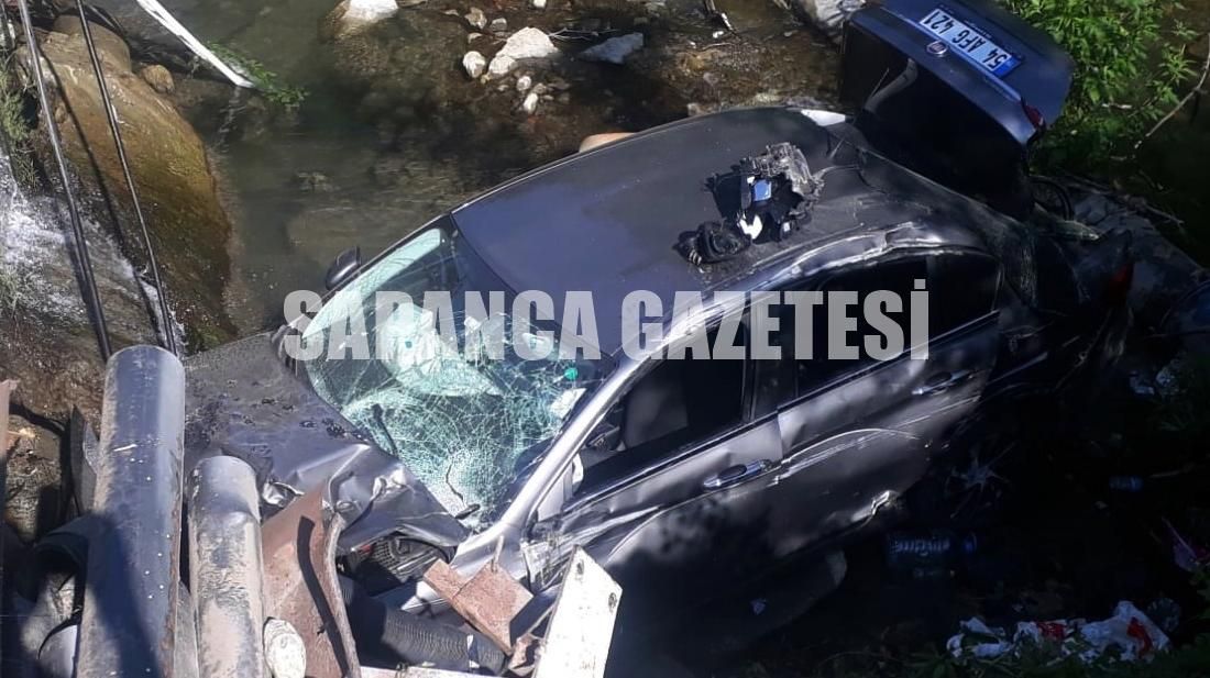 DERE YATAĞINA UÇMUŞ VAZİYETTE BULUNDU