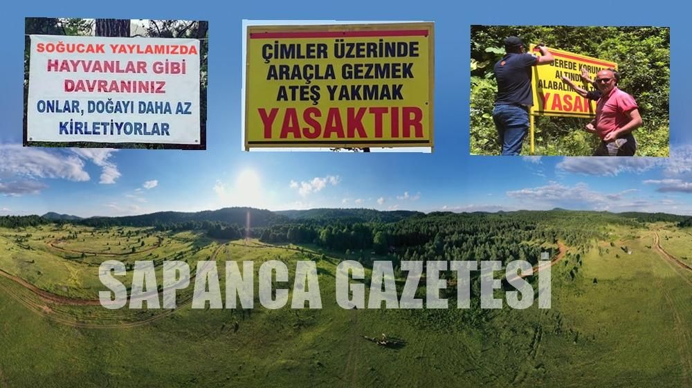 ''HAYVANLAR GİBİ DAVRANINIZ, ONLAR DOĞAYI DAHA AZ KİRLETİYOR''