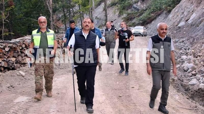 VALİ KALDIRIM SOĞUCAK YAYLASINDA