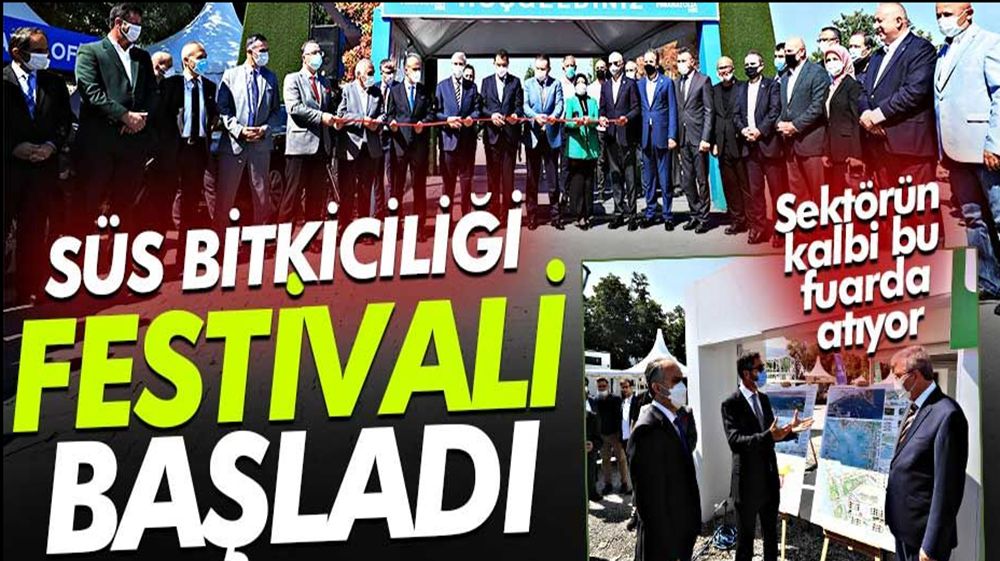 PEYZAJ VE SÜS BİTKİCİLİĞİ FESTİVALİ