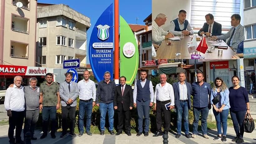 ''MUHTARLARIMIZ DEMOKRASİMİZİN TEMEL TAŞIDIR''