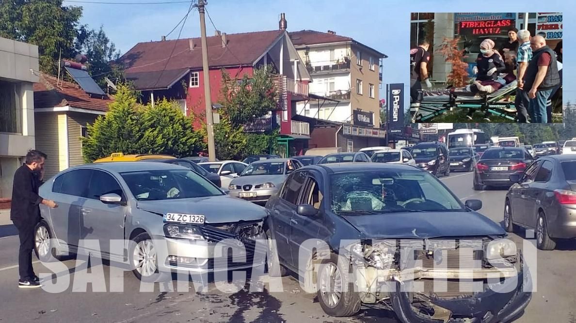 TRAFİK KAZASI: 1'İ BEBEK 4 YARALI