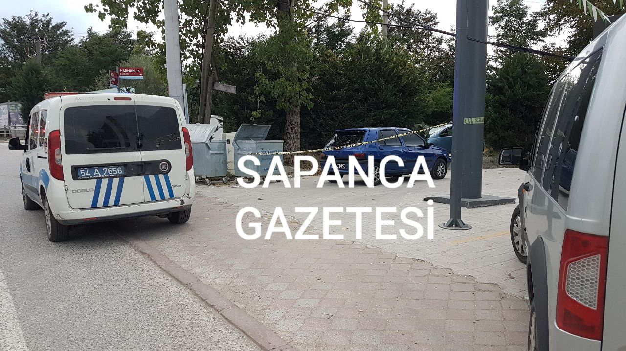 SAPANCA'DA SİLAHLI KAVGA