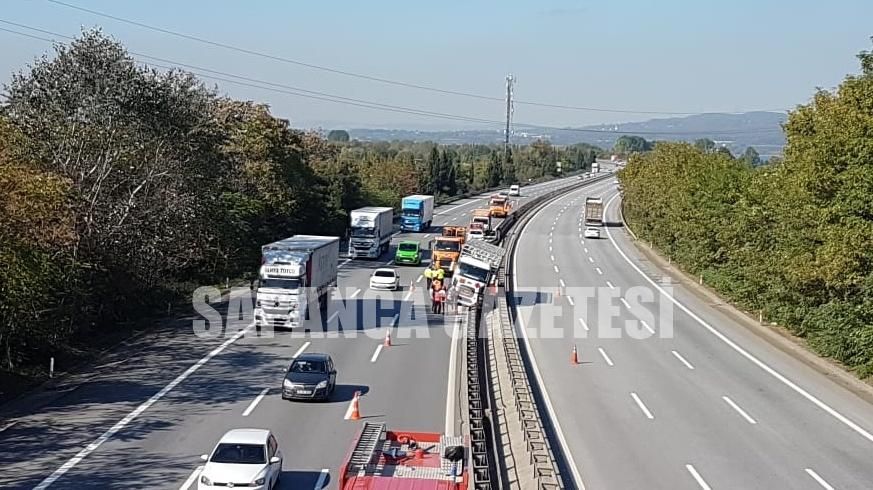 SAPANCA'DA KORKUTAN KAZA