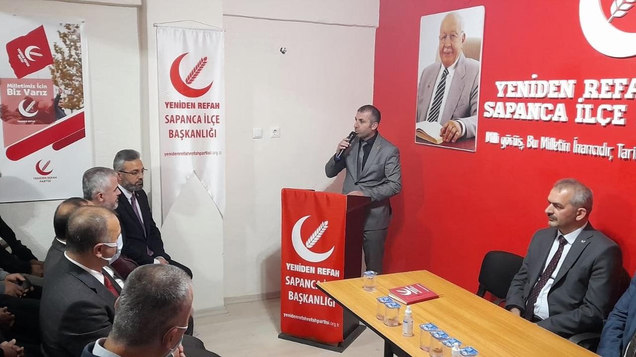 YENİDEN REFAH PARTİSİ İSTİŞARE TOPLANTISI GERÇEKLEŞTİ