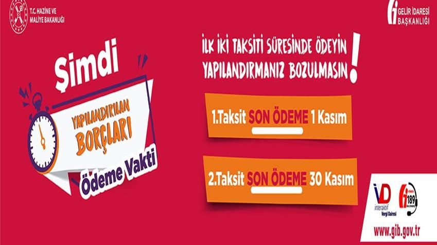 VERGİ BORCU OLANLAR DİKKAT..!