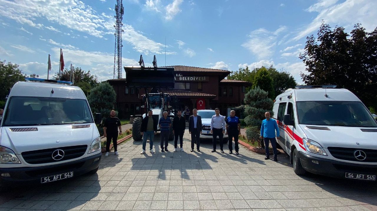 BELEDİYE ARAÇ FİLOSU BÜYÜYOR