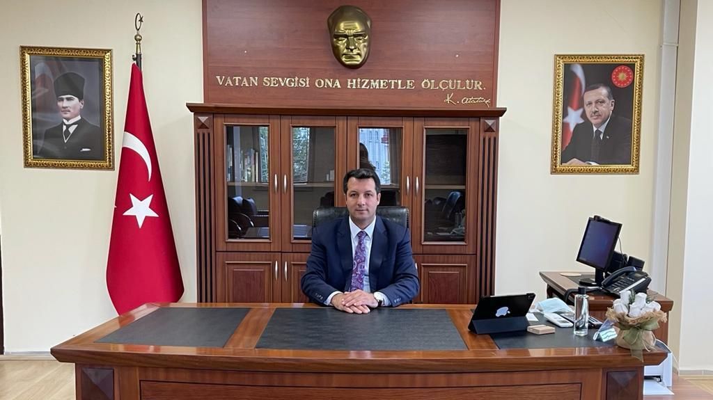 KAYMAKAM CANPOLAT 'IN CUMHURİYET BAYRAMI MESAJI