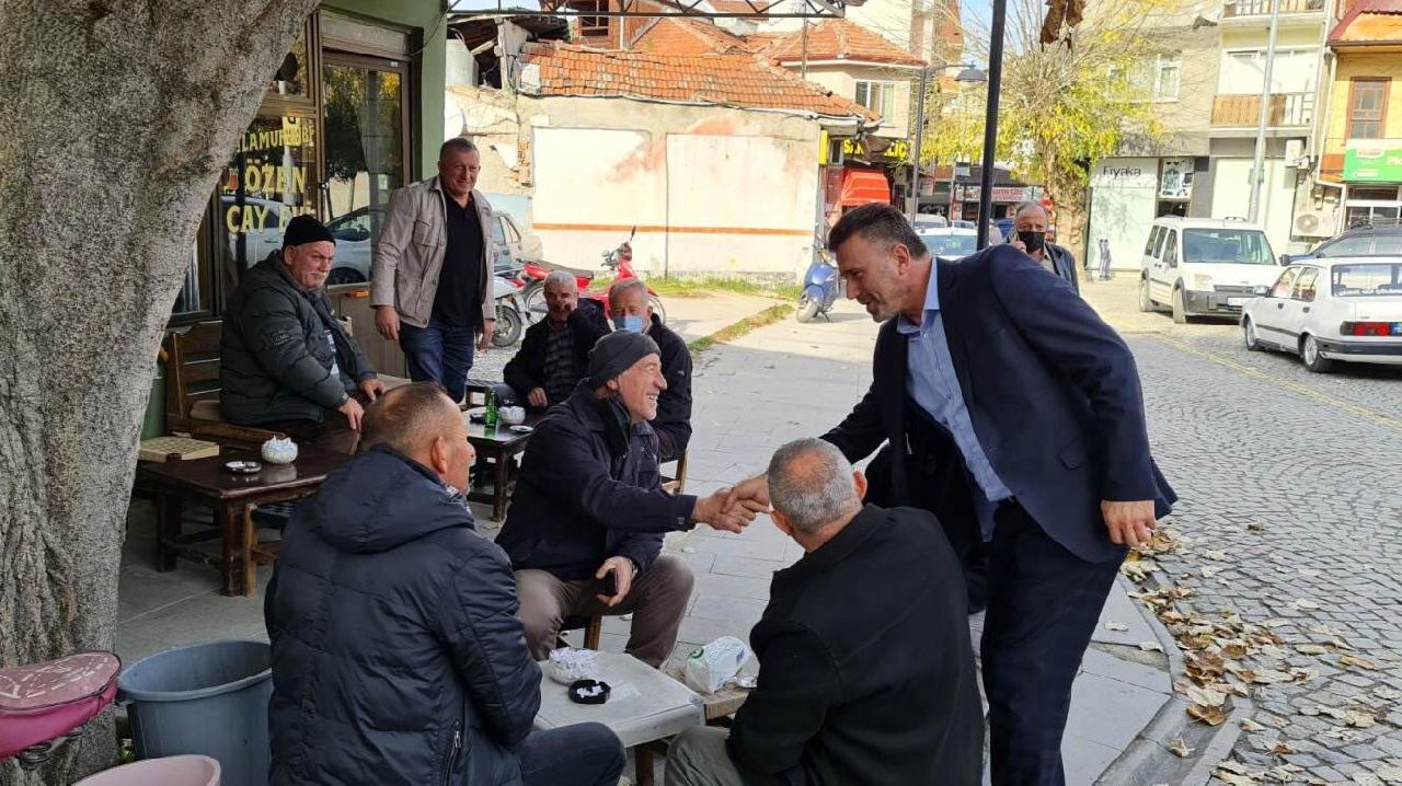 BAŞKAN ÖZEN'İN ESNAF ZİYARETLERİ SÜRÜYOR